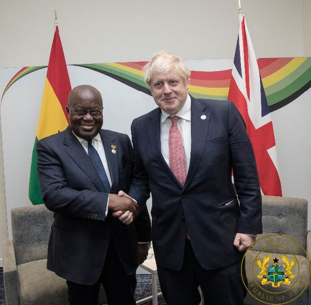 President Akufo-Addo expressed his appreciation to the British government for its willingness to work with Ghana on the basis of trade and investment co-operation, and move away from the traditional aid-based relationship.