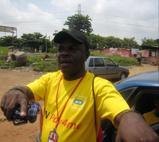 Nana Kwame Danquah, Chairman of Kotoko Supporters Union
