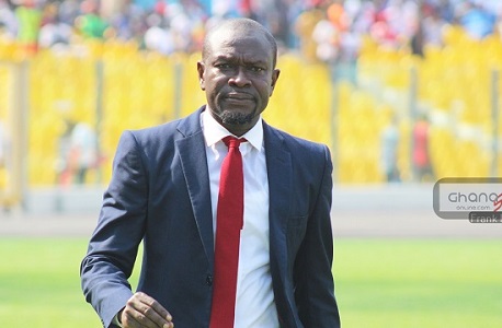 C.K Akunnor to serve as interim coach of Black Stars