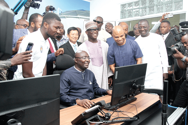 Dr Bawumia inaugurates command centre, tracking system to improve distribution of petroleum products