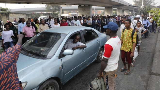 Lagos motorbike taxi ban: Chaos as Nigerian city removes okadas