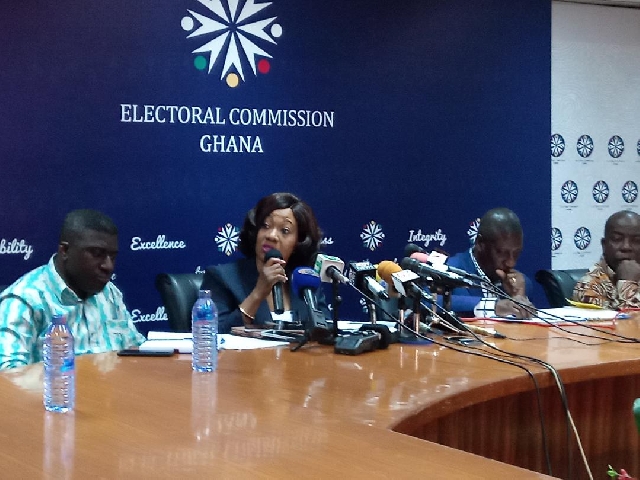 NDC and other political parties storm out of EC technical meeting over new voters’ register
