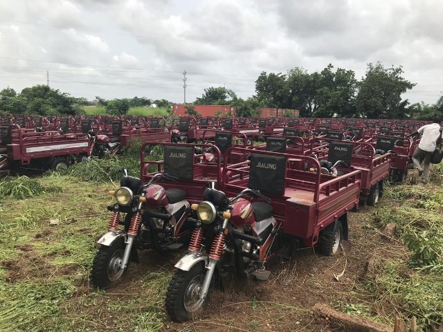 400 missing tricycles reportedly found with pro-NPP militia group