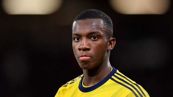 Nketiah, Saka and England wonderkids who could play for African teams