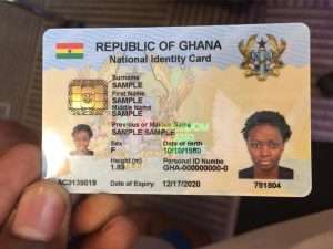 Nigerien arrested for attempting to register for Ghana Card