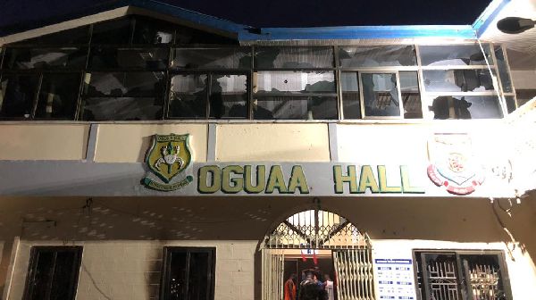 UCC’s Oguaa Hall week celebration turns bloody
