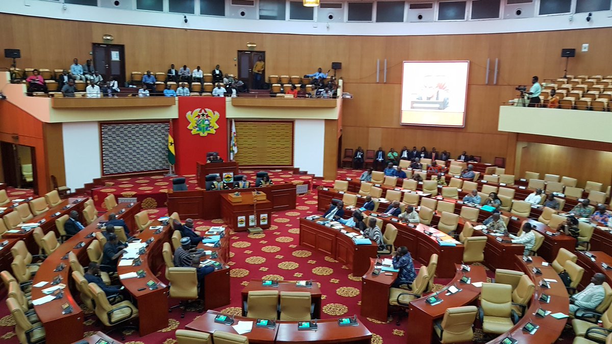 Parliament considers temporarily relocating to Accra International Conference Centre