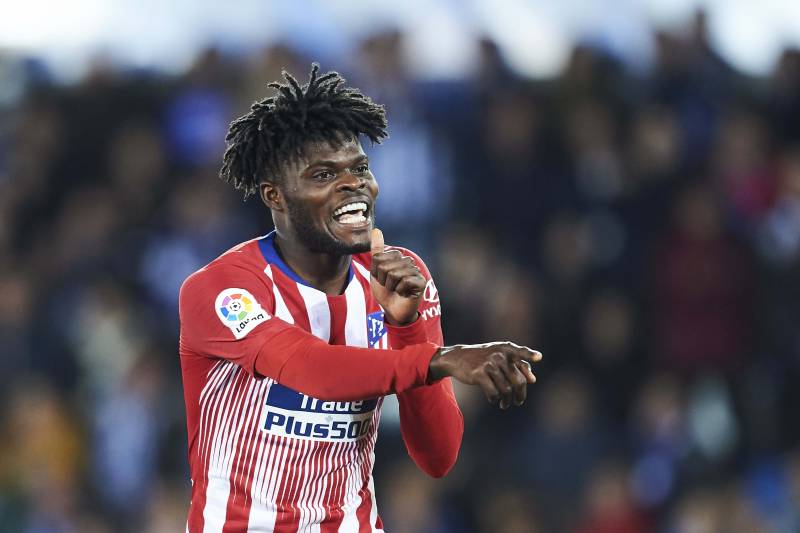 Atletico Madrid to sell Thomas Partey to offset losses