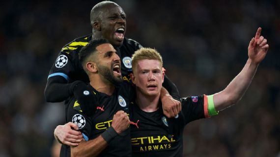 Pep masterminds biggest champion league win in Man City history