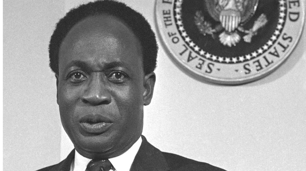 Throwback: Osagyefo Kwame Nkrumah‘s ‘Journey of No Return’