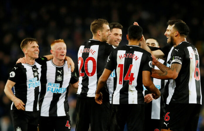 Newcastle United ban players from shaking hands over coronavirus outbreak