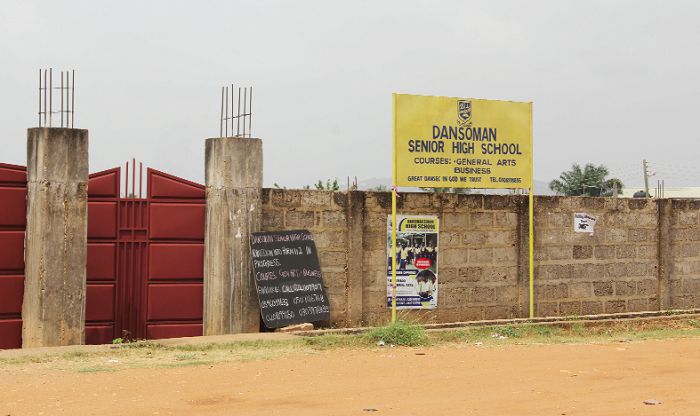 6 Service personnels in Dansoman SHS with one student reposted