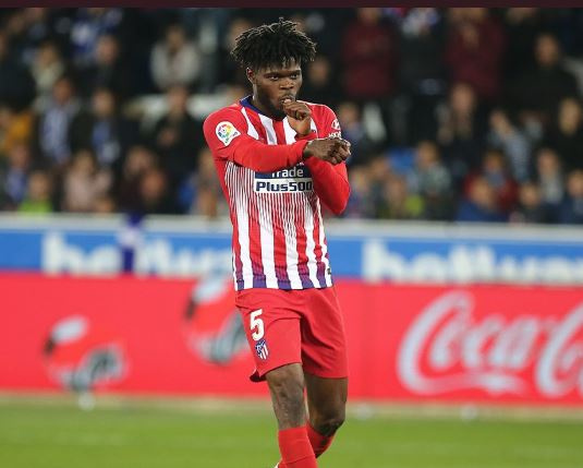 Partey confident of victory over Liverpool