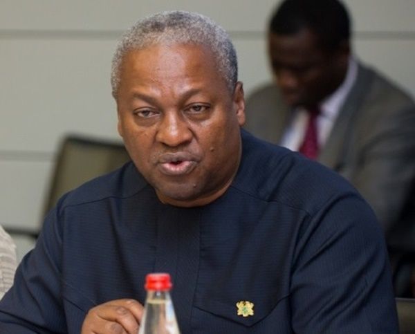 NDC won’t accept results of a ‘flawed election’ – Mahama warns