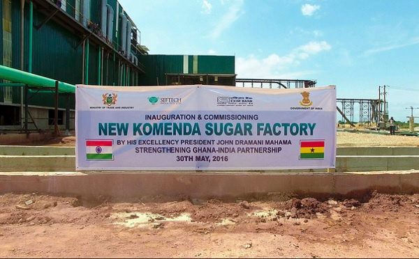 Komenda sugar factory