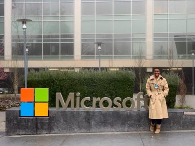 Ghana’s digital entrepreneur Ivy Barley joins Microsoft