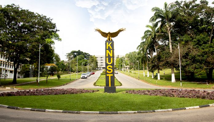 Police arrests 34 UCC students at KNUST in a midnight operation