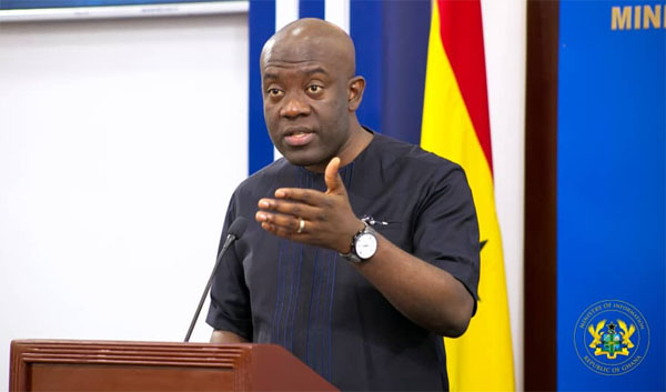 COVID-19: Don’t withhold relevant information from health officials – Oppong Nkrumah