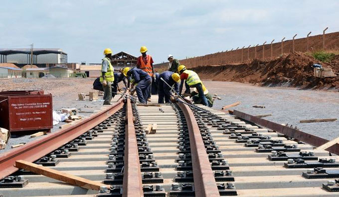 Be patient, we’re building world-class rail sector- Joe Ghartey to Ghanaians