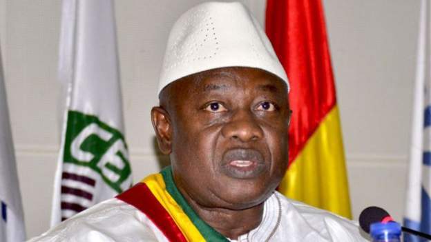 Guinea-Bissau president resigns after one day