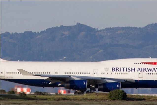 British Airways flight to Accra makes U-turn midway for unknown reasons
