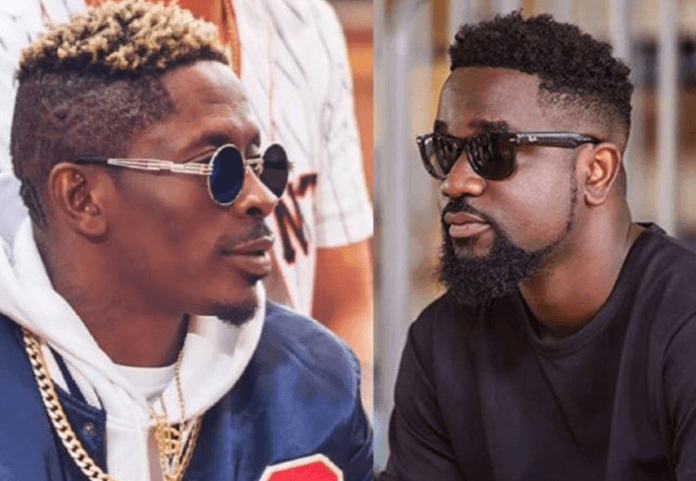 Sarkodie finally reacts to Shatta Wale’s diss