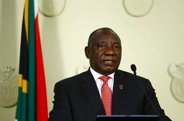 South African President announces three-week lockdown over coronavirus