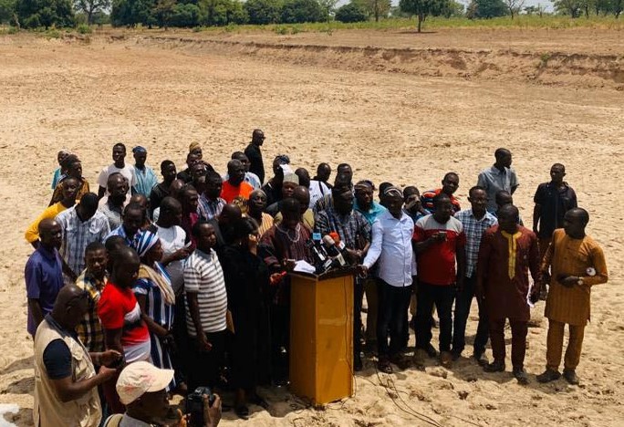 The National Democratic Congress (NDC) has described Akufo-Addo's One Village One Dam (1V1D) projects as a trojan horse packaged to deceive electorates this year.