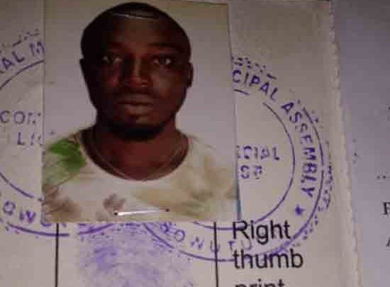 Wanted: Osei Bonsu identified as trotro driver who knocked and killed policeman