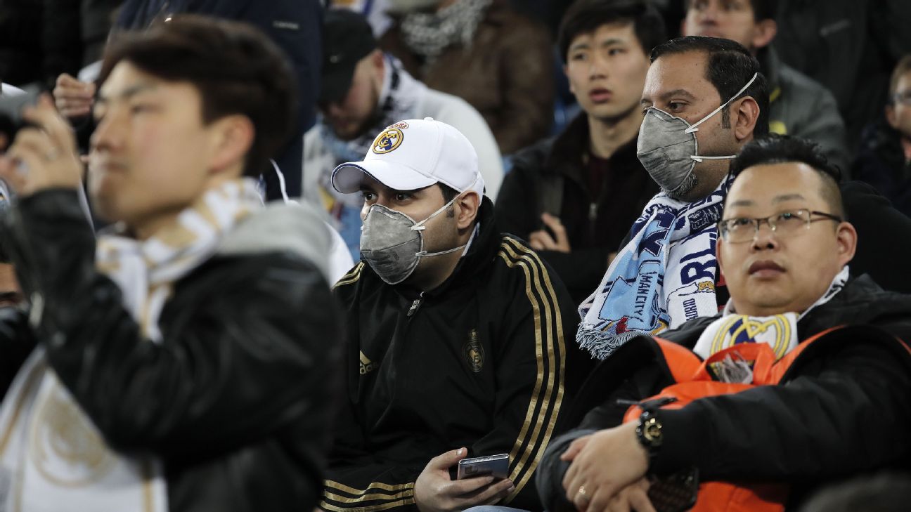La Liga suspended over coronavirus after Real Madrid players quarantined