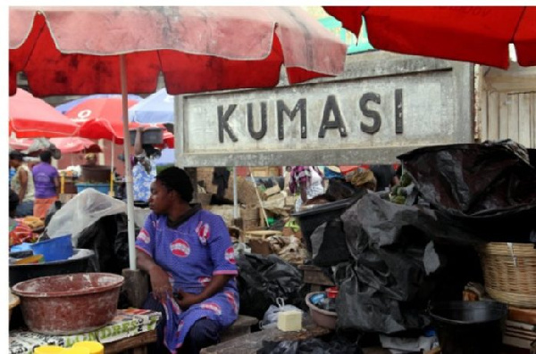 Kumasi Central Market reopens under strict social distancing protocol