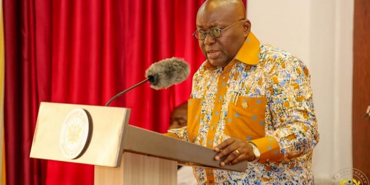 Nana Addo announces three months tax holiday, allowances for health workers