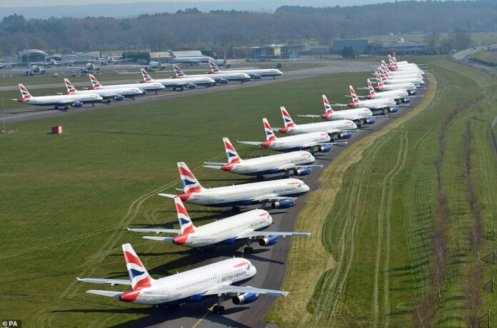 COVID-19: British Airways to suspend 36,000 employees