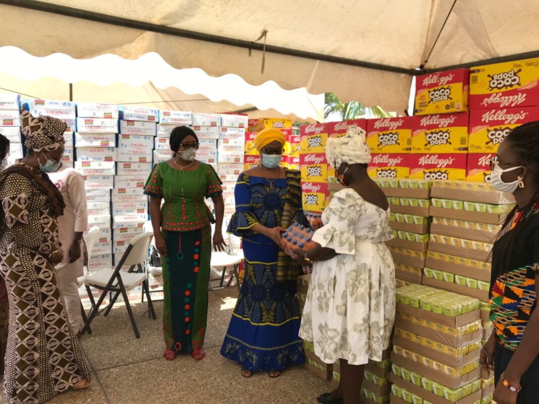 Covid-19 Trust Fund donates to multiple children homes in Accra