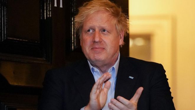 Boris Johnson Admitted To Hospital Over Virus Symptoms