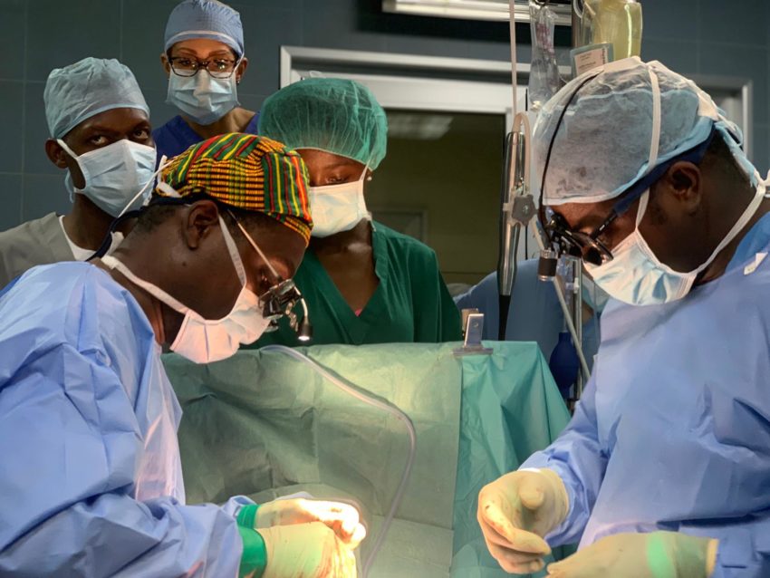 13 Ghanaian Doctors Contract Coronavirus