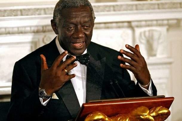 We don’t have the vaccine but we have a good President – Kufuor