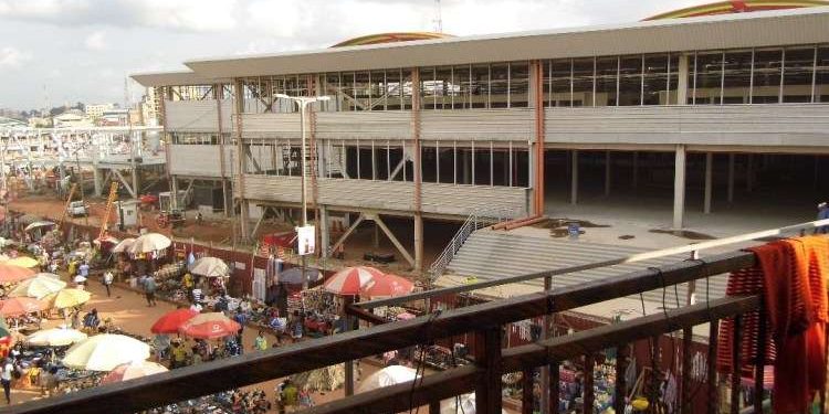 Kumasi Central Market closed down over disregard for social distancing directive