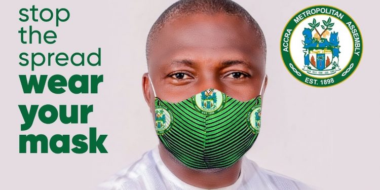 Wearing of face masks made mandatory in Accra to stop COVID-19 spread