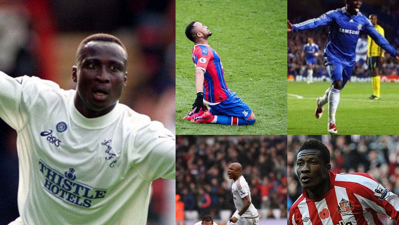 Top five Ghanaian players who have made their mark in the English Premier League