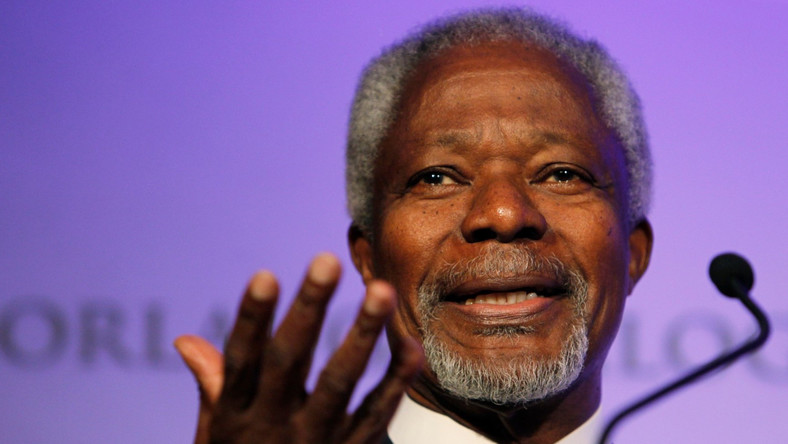Geneva Airport to rename protocol lounge after Kofi Annan