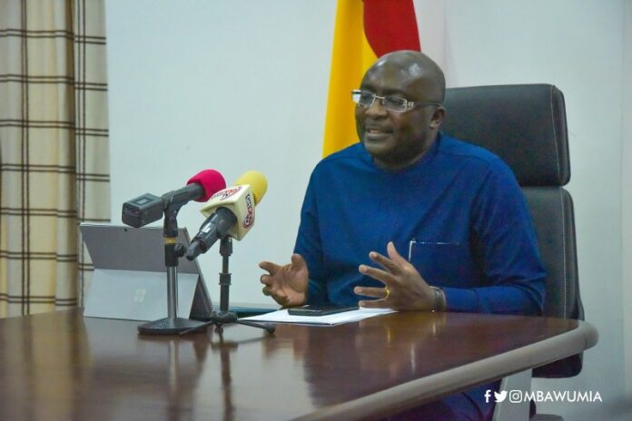Vice President Dr. Mahamudu Bawmia has said the launch of the GH Covid-19 Tracker App is further testimony of Government’s aim to rely on