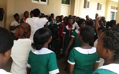 Nurses at Korle Bu’s accident centre boycott wards until they are all tested for coronavirus
