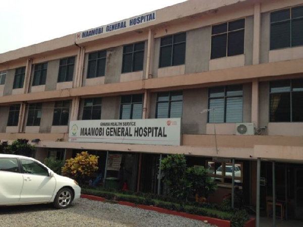 Maamobi hospital staff fight supervisor for selling PPE to them
