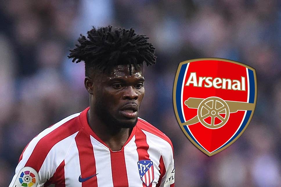 ''Thomas Partey holding talks with Arsenal''- father of Atletico Madrid star