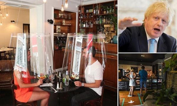 UK: Pubs And Restaurants Could Reopen Next Month - Boris Johnson