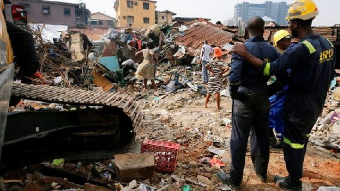 15 die as under-construction building collapses