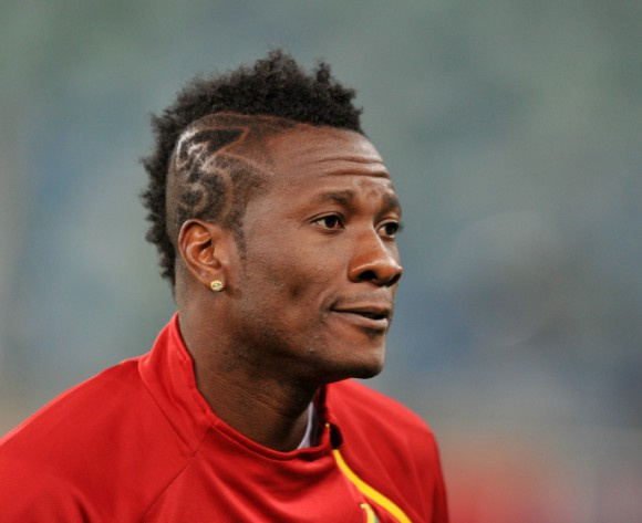 'I regret playing in 2008 Africa Cup of Nations' - Asamoah Gyan