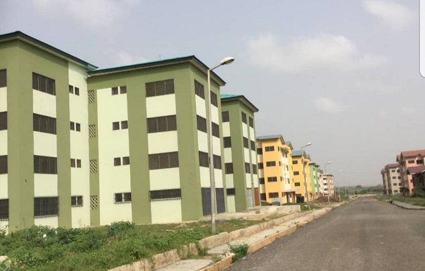 Asokore Mampong housing project completed, named after Otumfuor