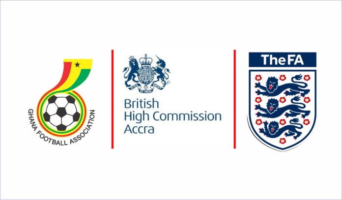 GFA holds discussion with English FA and British High Commission